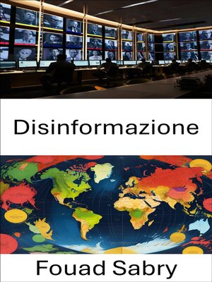 cover image of Disinformazione